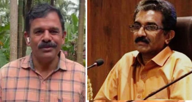 എ​ഡി​എ​മ്മി​നെ​തി​രെ മു​ഖ്യ​മ​ന്ത്രി​ക്ക് പ​രാ​തി ന​ൽ​കി​യ പ​മ്പു​ട​മ പാ​ർ​ട്ടി അം​ഗം
