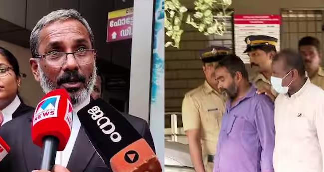 മാ​ന്നാ​ർ ക​ല കൊ​ല​ക്കേ​സ്; വെ​റു​മൊ​രു ഊ​മ ക​ത്തി​ന്‍റെ അ​ടി​സ്ഥാ​ന​ത്തി​ലാ​ണ് അ​റ​സ്റ്റെ​ന്ന് പ്ര​തി​ഭാ​ഗം വ​ക്കീ​ൽ