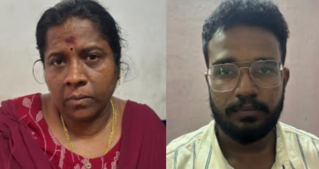 ആ​ല​പ്പു​ഴ​യി​ൽ എം​ഡി​എം​എ​യു​മാ​യി അ​ഭി​ഭാ​ഷ​ക​യും മ​ക​നും പി​ടി​യി​ൽ