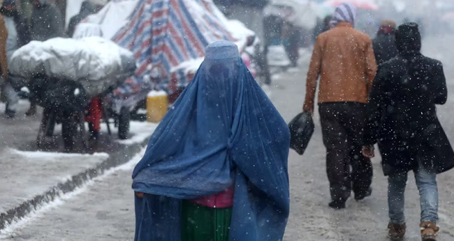 മഞ്ഞുവീഴ്ച; അഫ്ഗാനിസ്ഥാനിൽ 15 പേർ മരിച്ചു
