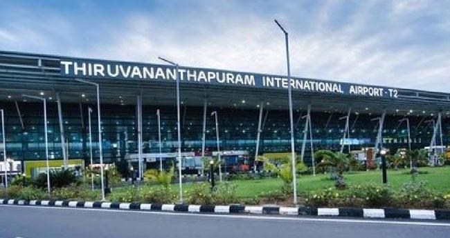 തി​രു​വ​ന​ന്ത​പു​രം വി​മാ​ന​ത്താ​വ​ള​ത്തി​ൽ ബോം​ബ് ഭീ​ഷ​ണി