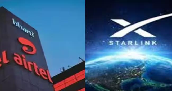 സ്റ്റാ​ർ​ലി​ങ്ക് സേ​വ​നം ഇ​ന്ത്യ​യി​ലേ​ക്ക്; മ​സ്കു​മാ​യി ക​രാ‍​ർ ഒ​പ്പി​ട്ട് എ​യ​ർ​ടെ​ൽ