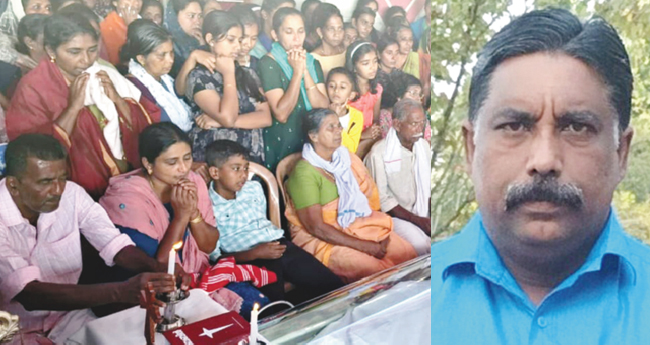 നാ​ടി​ന്‍റെ നൊ​ന്പ​ര​മാ​യി അ​ജീഷ്