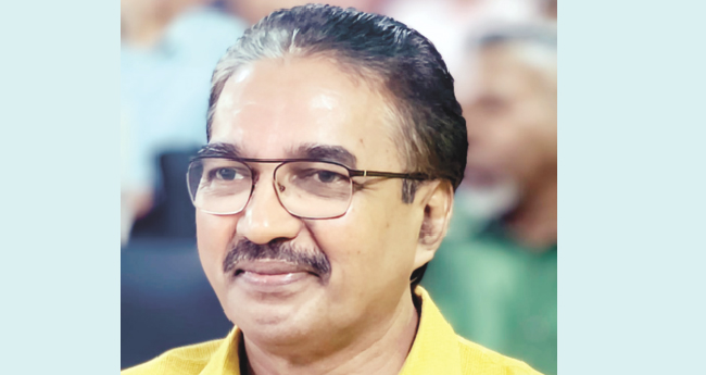 സ​പ​ര്യ ഗാ​ന്ധി​ സാ​ഹി​ത്യ പു​ര​സ്‌​കാ​രം അ​ജി​ത് വെ​ണ്ണി​യൂ​രി​ന്