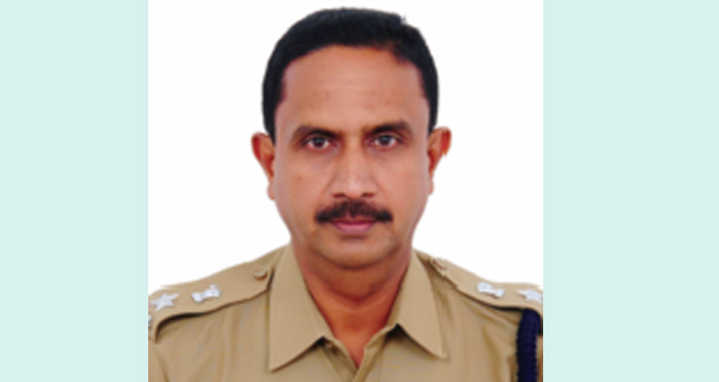 എസ്പി അജിത് വിജയന് വിശിഷ്‌ടസേവാ പുരസ്കാരം
