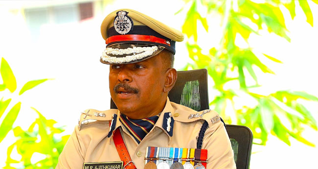 അ​ജി​ത് കു​മാ​ർ   ബെ​വ്കോ ചെ​യ​ർ​മാ​ൻ