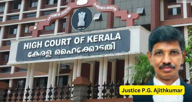 ജ​സ്റ്റീ​സ് പി.​ജി.​ അ​ജി​ത് കു​മാ​ര്‍ നാ​ളെ  വി​ര​മി​ക്കും