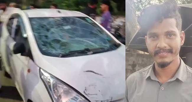 വീ​ട്ട​മ്മ​യെ കാ​റി​ടി​ച്ച് കൊ​ല​പ്പെ​ടു​ത്തി​യ സം​ഭ​വം; അ​ജ്മ​ലി​നെ​തി​രേ കു​റ്റ​ക​ര​മാ​യ ന​ര​ഹ​ത്യ​ക്ക് കേ​സ്