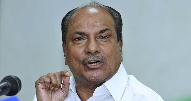 മ​ൻ​മോ​ഹ​ൻ സിം​ഗി​ന്‍റെ വി​യോ​ഗം തീ​രാ​ന​ഷ്ട​മെ​ന്ന് എ.​കെ. ആ​ന്‍റ​ണി