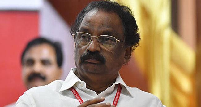 ചെ​ങ്കൊ​ടി ഇ​ല്ലാ​യി​രു​ന്നു​വെ​ങ്കി​ല്‍ എ​ന്താ​കു​മാ​യി​രു​ന്നു ലോ​ക​ത്തി​ന്‍റെ സ്ഥി​തി: എ.​കെ. ബാ​ല​ൻ