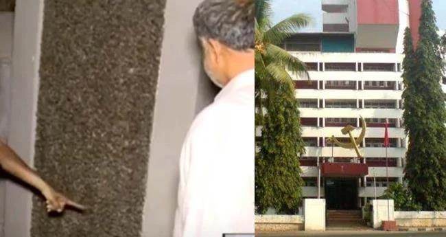 എ​കെ​ജി സെ​ന്‍റ​ർ ആ​ക്ര​മ​ണം:  കോ​ണ്‍​ഗ്ര​സി​നെ പ്ര​തി​ക്കൂ​ട്ടി​ലാ​ക്കാ​ൻ സി​പി​എം