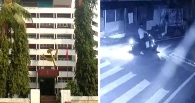 എ​കെ​ജി സെ​ന്‍റ​ർ ആക്രമണം:  ഇരുട്ടിൽ തപ്പി പോ​ലീ​സ്