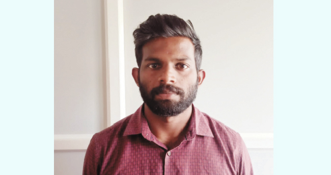 സിദ്ധാർഥന്‍റെ മരണം: ഒ​ന്നാം പ്ര​തി​യെ  പാ​ല​ക്കാ​ട്ടുനി​ന്നു പി​ടി​കൂ​ടി