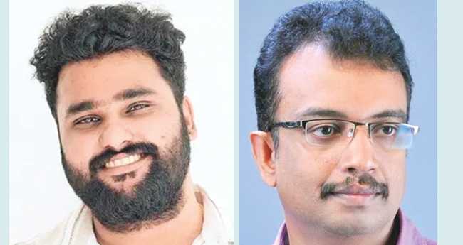 അഖിൽ ധർമജനും ശ്രീജിത്ത് മൂത്തേടത്തിനും കേന്ദ്ര സാഹിത്യ അക്കാദമി പുരസ്കാരം