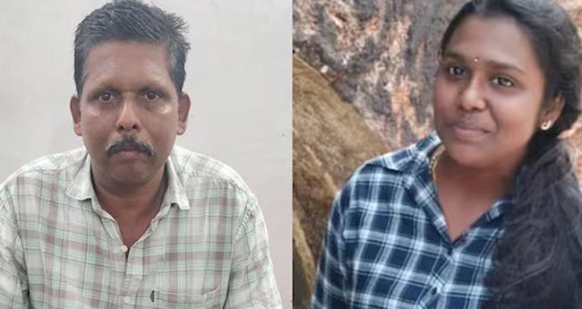 ആ​ല​പ്പു​ഴ​യി​ൽ യു​വ​തി​യെ പി​താ​വ് ക​ഴു​ത്ത് ഞെ​രി​ച്ച് കൊ​ല​പ്പെ​ടു​ത്തി