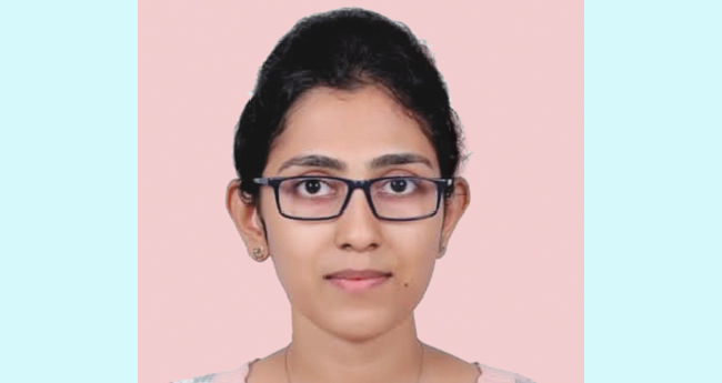 എംജി സര്‍വകലാശാലയിലെ വിദ്യാര്‍ഥിനിക്ക് ജര്‍മന്‍ ഗവേഷണ ഗ്രാന്‍റ്