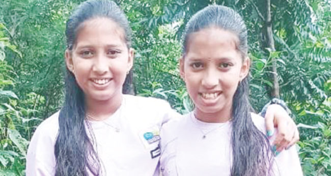 ആ​ധാ​ർ ഇ​ര​ട്ട സ​ഹോ​ദ​രി​മാ​രി​ൽ ഒ​രാ​ൾ​ക്കു മാ​ത്രം!