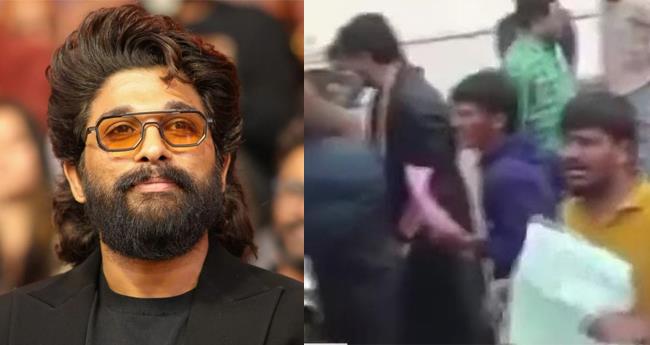 ന​ട​ൻ അ​ല്ലു അ​ർ​ജു​ൻ ഇ​ന്ന് ജ​യി​​ൽ മോ​ചി​ത​നാ​കും