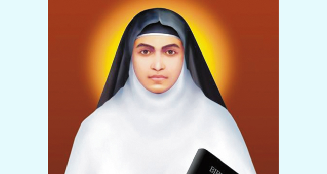 അല്‍ഫോന്‍സാ തിരുനാളിന് ഭരണങ്ങാനം ഒരുങ്ങി