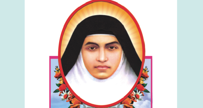 അല്‍ഫോന്‍സാമ്മയുടെ തിരുനാളിന് ഭരണങ്ങാനം ഒരുങ്ങി
