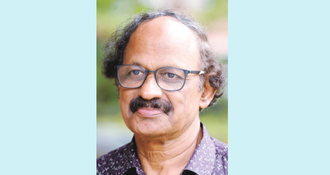 മ​ല​യാ​റ്റൂ​ർ ഫൗ​ണ്ടേ​ഷ​ൻ സാ​ഹി​ത്യ അ​വാ​ർ​ഡ് അം​ബി​കാ​സു​ത​ൻ മാ​ങ്ങാ​ടി​ന്