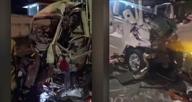 കൊ​ട്ടാ​ര​ക്ക​ര ആം​ബു​ല​ൻ​സ് അ​പ​ക​ടം; ചി​കി​ത്സ​യി​ലാ​യി​രു​ന്ന സ്ത്രീ മ​രി​ച്ചു
