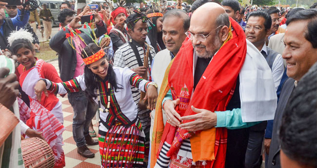 അമിത്‌ഷായുടെ അരുണാചൽ സന്ദർശനത്തിൽ എതിർപ്പുമായി ചൈന