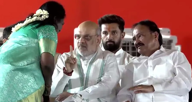 അമിത് ഷാ പറഞ്ഞത് പാർട്ടിയെ  ശക്തിപ്പെടുത്താന്‍: തമിഴിസൈ