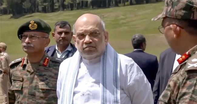 ഒ​രു തീ​വ്ര​വാ​ദി​യേ​യും വെ​റു​തെ വി​ടി​ല്ല; സൈ​ന്യം പ​ദ്ധ​തി​ ത​യാ​റാ​ക്കു​ന്നു: അ​മി​ത് ഷാ