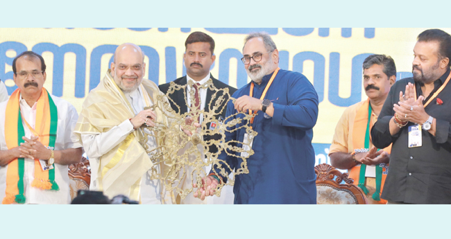 ബിജെപി പ്രവർത്തനം സമൂഹത്തിന്‍റെ അടിത്തട്ടിലേക്കെത്തണം: അമിത് ഷാ
