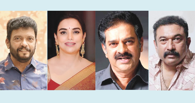 ‘അ​​​​മ്മ’തെ​ര​ഞ്ഞെ​ടു​പ്പ്; ജ​ഗ​ദീ​ഷ് പി​ന്മാ​റി, വ​നി​താ  പ്ര​സി​ഡ​ന്‍റി​നു  സാ​ധ്യ​ത
