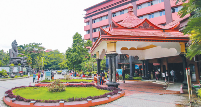 എ​ൻ​ഐ​ആ​ർ​എ​ഫ് റാ​ങ്കിം​ഗ്:  ആ​ദ്യ​ പ​ത്തി​ൽ കൊ​ച്ചി അ​മൃ​ത സ്കൂ​ൾ ഓ​ഫ് മെ​ഡി​സി​ൻ