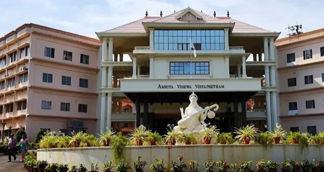ടൈം​സ് ഹ​യ​ർ എ​ഡ്യുക്കേ​ഷ​ൻ ഇം​പാ​ക്ട്  റാ​ങ്കിം​ഗ്: അ​മൃ​ത ഒ​ന്നാം സ്ഥാ​ന​ത്ത്