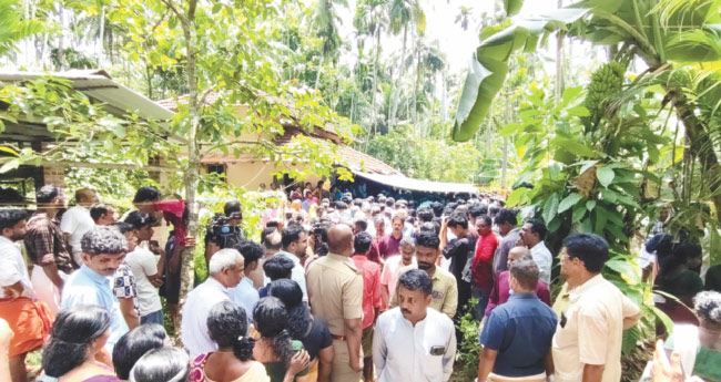 അ​ന​ന്തു​വി​ന് ക​ണ്ണീ​രി​ൽ കു​തി​ർ​ന്ന യാ​ത്രാ​മൊ​ഴി