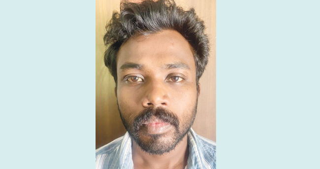 ഭാ​ര്യ​യെ  കൊ​ല​പ്പെ​ടു​ത്താ​ൻ ശ്ര​മം; ഭ​ർ​ത്താ​വ്  അ​റ​സ്റ്റി​ൽ