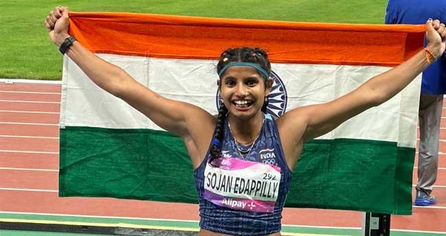 ആ​ന്‍​സി സോ​ജ​ന് വെ​ള്ളി; ക​രി​യ​റി​ലെ മി​ക​ച്ച പ്ര​ക​ട​നം