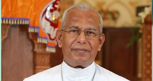 മ​ണി​പ്പു​രി​ലെ ആ​ക്ര​മ​ണ​ത്തി​ൽ  കേ​ന്ദ്ര​മ​ന്ത്രി​യോ​ട് ആ​ശ​ങ്ക അ​റി​യി​ച്ച് മാ​ർ താ​ഴ​ത്ത്