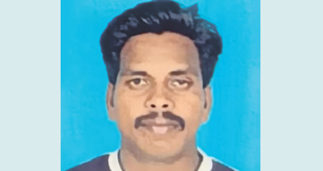 പേ​​​​വി​​​​ഷ​​​ബാ​​​​ധ​​​​യേ​​​​റ്റ യുവാവ് മരിച്ചു