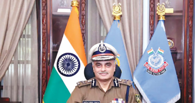 അനീഷ് ദയാൽ സിംഗ് ദേശീയ ഡെപ്യൂട്ടി സുരക്ഷാ ഉപദേഷ്‌ടാവ്