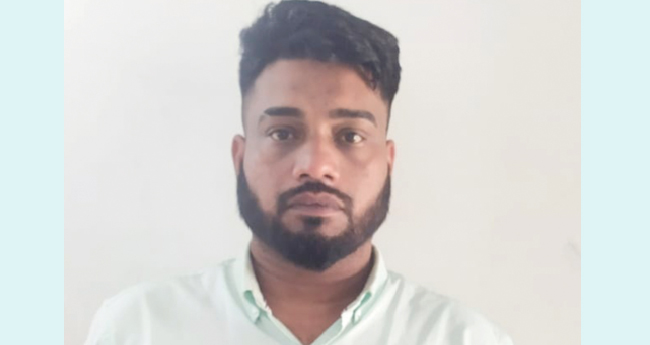 200ലേ​റെ വീ​​​സ ത​​​ട്ടി​​​പ്പു​​​ക​​​ൾ  ന​​​ട​​​ത്തി മു​​​ങ്ങി​​​യ യു​വാ​വ്  അ​റ​സ്റ്റി​ൽ