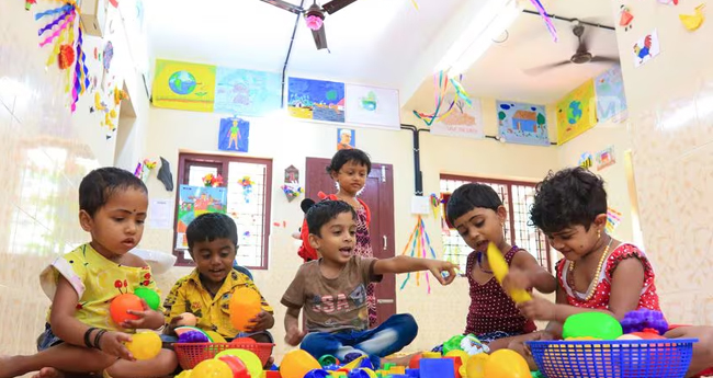 അ​ങ്ക​ണ​വാ​ടി പ്ര​വേ​ശ​നോ​ത്സ​വം ഇ​ന്ന്