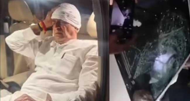 ക​ല്ലേ​റ്; മ​ഹാ​രാ​ഷ്ട്ര മു​ൻ ആ​ഭ്യ​ന്ത​ര​മ​ന്ത്രി അ​നി​ൽ ദേ​ശ്മു​ഖി​ന് പ​രി​ക്ക്