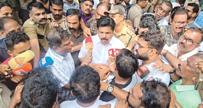 വനം വകുപ്പിന്‍റേത് ഗുരുതര വീഴ്ച; എ.പി. അനിൽകുമാർ എംഎൽഎ