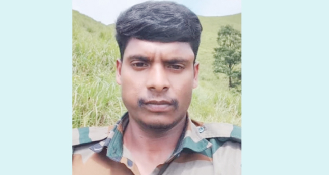 വനം​വ​കു​പ്പ് വാ​ച്ച​റെ ക​ടു​വ കൊന്നുതിന്നു