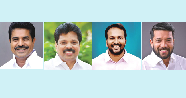 നേ​തൃ​ത്വ​ത്തി​ലേ​ക്ക് പു​തി​യ മു​ഖ​ങ്ങ​ൾ