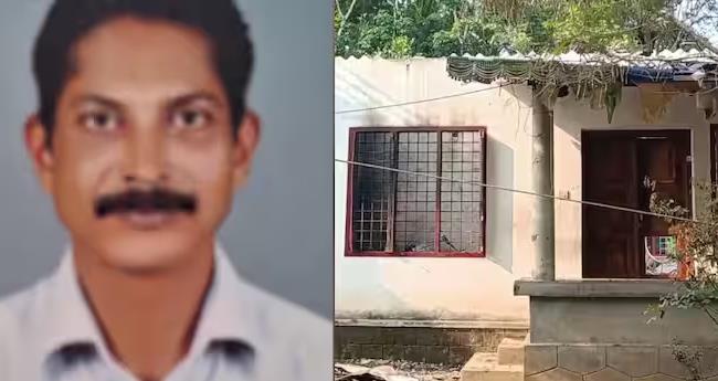 കൊ​ല്ല​ത്ത് വീ​ടി​ന് തീ​യി​ട്ട ശേ​ഷം ഗൃ​ഹ​നാ​ഥ​ൻ ജീ​വ​നൊ​ടു​ക്കി
