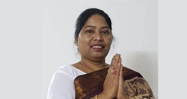 ഷി​ബു സോ​റ​ന്‍റെ മ​ക​ൾ അ​ൻ​ജ​നി വീ​ണ്ടും മ​യൂ​ർ​ഭ​ഞ്ചി​ൽ