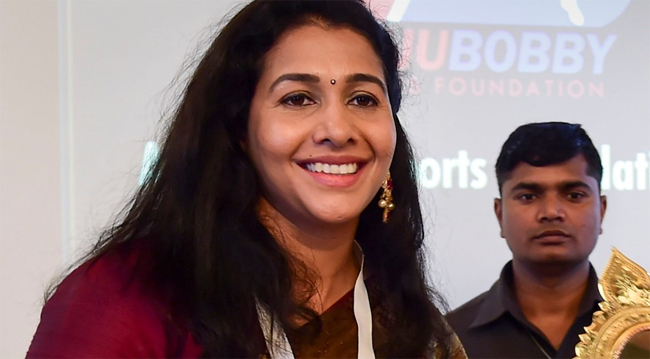 അ​ഞ്ജു ബോ​ബി ജോ​ർ​ജി​ന് ലോ​ക അ​ത്‌​ല​റ്റി​ക്സ് പു​ര​സ്കാ​രം