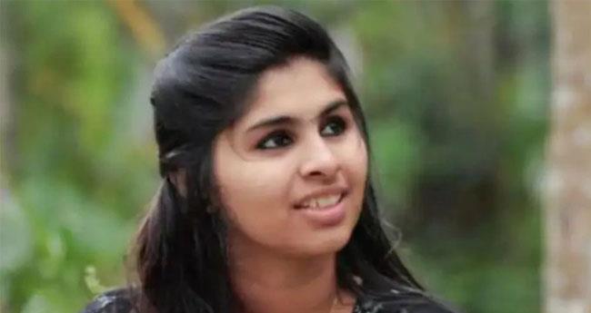 അ​ഞ്‌​ജു​ശ്രീ​യു​ടെ മ​ര​ണം ആ​ത്മ​ഹ​ത്യ ത​ന്നെ; രാ​സ പ​രി​ശോ​ധ​നാ ഫ​ലം പു​റ​ത്ത്