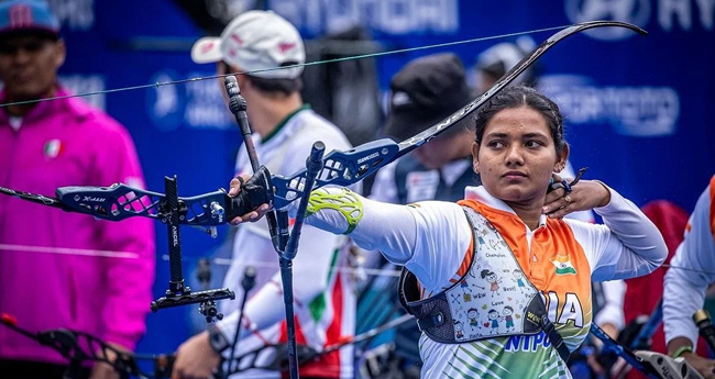 അ​​ന്പെ​​യ്ത്ത്  വെ​​ങ്ക​​ല  പോ​​രാ​​ട്ട​​ത്തി​​ൽ  ഇ​​ന്ത്യ​​ക്കു  തോ​​ൽ​​വി